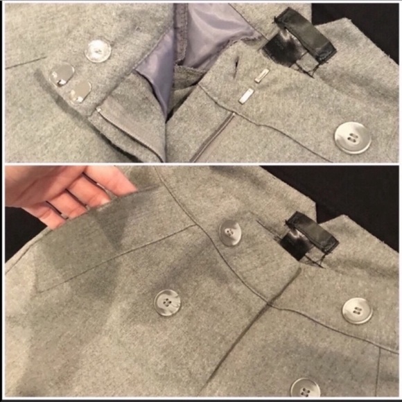 Wide Leg Office Pants - Picture 6 of 8